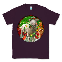 Plum christmas dorset sheep Classic Tee - LillyAllenDesigns
