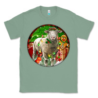 Sage christmas dorset sheep Classic Tee - LillyAllenDesigns