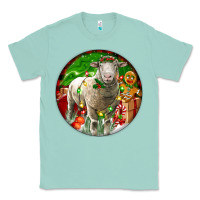 Seafoam christmas dorset sheep Classic Tee - LillyAllenDesigns