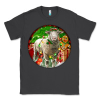 Smoke christmas dorset sheep Classic Tee - LillyAllenDesigns