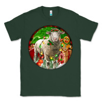 Sports Green christmas dorset sheep Classic Tee - LillyAllenDesigns