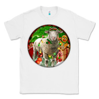 White christmas dorset sheep Classic Tee - LillyAllenDesigns