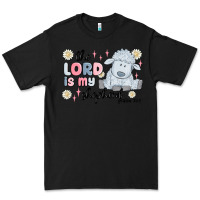 Black the lord is my shepherd Premium Tee - MaliasSmallBusiness