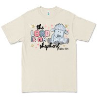 Bone the lord is my shepherd Premium Tee - MaliasSmallBusiness