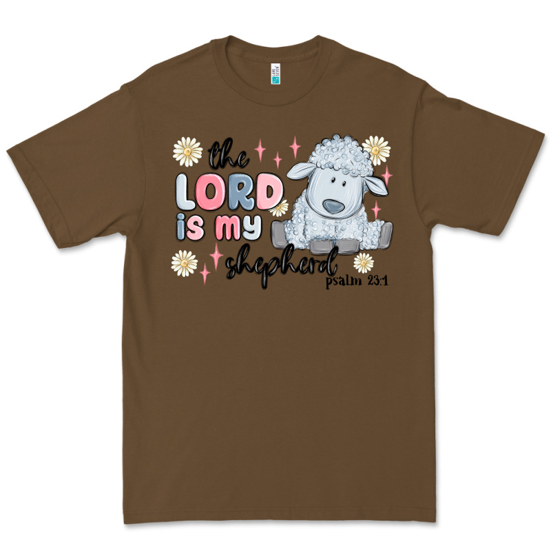 The Lord Is My Shepherd Premium Tee by MaliasSmallBusiness | Teevron