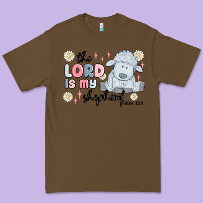 The Lord Is My Shepherd Premium Tee Designed By Maliassmallbusiness