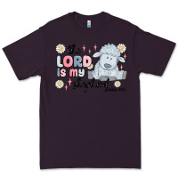 Plum the lord is my shepherd Premium Tee - MaliasSmallBusiness