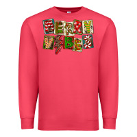 Cardinal Merry Vibes Premium Sweatshirt - FaDigitalArtStudio