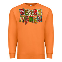 Carrot Merry Vibes Premium Sweatshirt - FaDigitalArtStudio