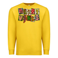 Lemon Merry Vibes Premium Sweatshirt - FaDigitalArtStudio