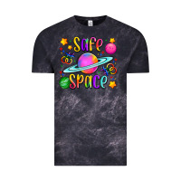 Cloud Black safe space Vintage Tee - Artiststas