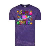 Cloud Purple safe space Vintage Tee - Artiststas