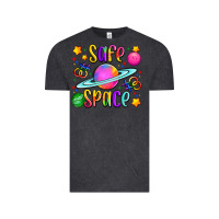 Vintage Black safe space Vintage Tee - Artiststas
