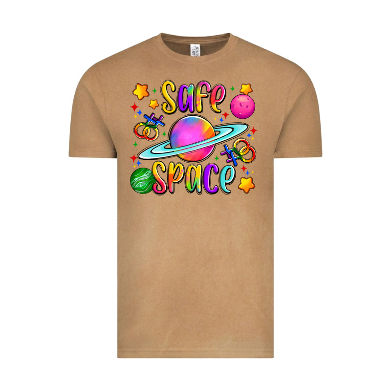 Safe Space Vintage Tee by Artiststas | Teevron