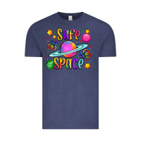 Vintage Denim safe space Vintage Tee - Artiststas