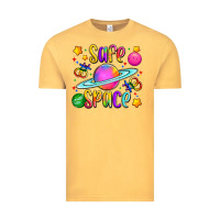 Vintage Mustard safe space Vintage Tee - Artiststas
