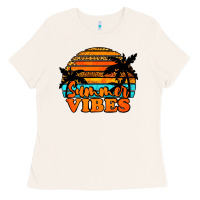 Bone Summer Vibes Ladies Tee - Jasminsmagicworld