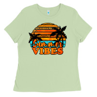 Matcha Summer Vibes Ladies Tee - Jasminsmagicworld