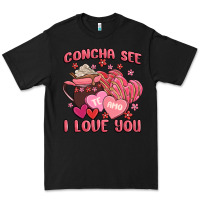 Black concha see te amo  i love you Premium Tee - MaliasSmallBusiness