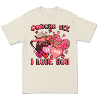 Bone concha see te amo  i love you Premium Tee - MaliasSmallBusiness