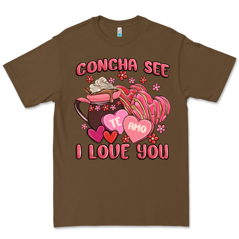 Concha See Te Amo  I Love You Premium Tee by MaliasSmallBusiness | Teevron