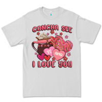 Dove Grey concha see te amo  i love you Premium Tee - MaliasSmallBusiness
