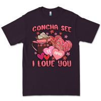 Plum concha see te amo  i love you Premium Tee - MaliasSmallBusiness