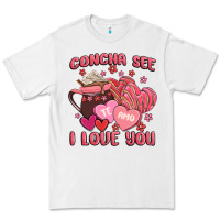 White concha see te amo  i love you Premium Tee - MaliasSmallBusiness