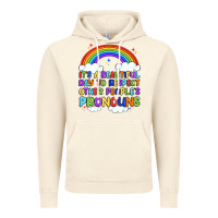 Vintage Artic it's a beautiful day to respect other people's pro Vintage Hoodie - Artiststas