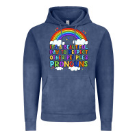 Vintage Denim it's a beautiful day to respect other people's pro Vintage Hoodie - Artiststas