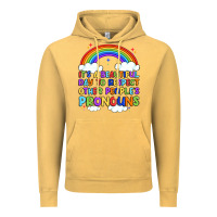 Vintage Mustard it's a beautiful day to respect other people's pro Vintage Hoodie - Artiststas