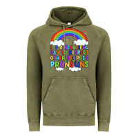 Vintage Olive it's a beautiful day to respect other people's pro Vintage Hoodie - Artiststas