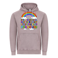 It's A Beautiful Day To Respect Other People's Pro Vintage Hoodie | Teevron