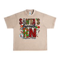 French Oak santa's favorite rn Urban Heavy Tee - Jasminsmagicworld