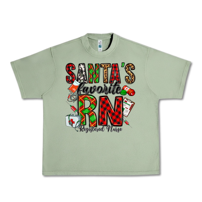 Santa's Favorite Rn Urban Heavy Tee by Jasminsmagicworld | Teevron