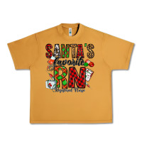 Peanut Butter santa's favorite rn Urban Heavy Tee - Jasminsmagicworld
