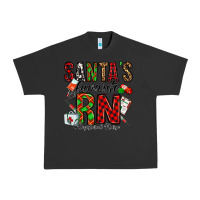 Pigment Black santa's favorite rn Urban Heavy Tee - Jasminsmagicworld