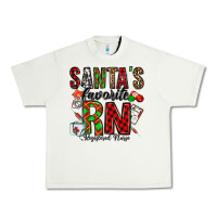 Pistachio santa's favorite rn Urban Heavy Tee - Jasminsmagicworld