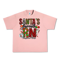 Salmon santa's favorite rn Urban Heavy Tee - Jasminsmagicworld