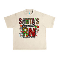 Sandshell santa's favorite rn Urban Heavy Tee - Jasminsmagicworld