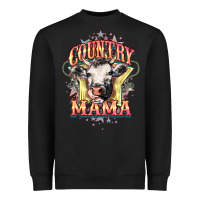 Black Country Mama Heavyweight Sweatshirt - HowdyJamesFarm