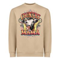 Mushroom Country Mama Heavyweight Sweatshirt - HowdyJamesFarm