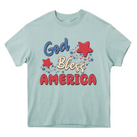 Arona god bless america Heavy Core Tee - MaliasSmallBusiness