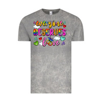 Cloud Rock everyone deserves love Vintage Tee - Artiststas