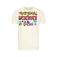 Vintage Arctic everyone deserves love Vintage Tee - Artiststas