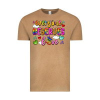Vintage Camel everyone deserves love Vintage Tee - Artiststas