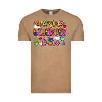 Vintage Coffee everyone deserves love Vintage Tee - Artiststas