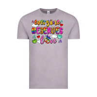 Vintage Zinc everyone deserves love Vintage Tee - Artiststas