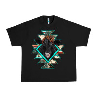 Black black angus cowhide aztec Urban Heavy Tee - JahusDesignShop