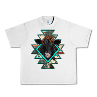 Lunar Rock black angus cowhide aztec Urban Heavy Tee - JahusDesignShop